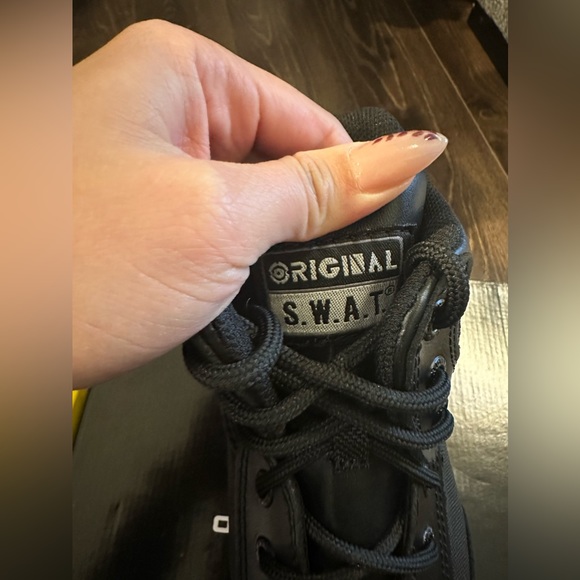 Waterproof Ankle cut SWAT BOOTS - Picture 2 of 13